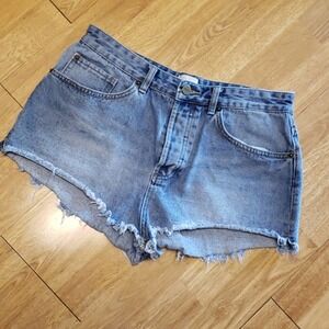 Amuse Society Easton Short denim shorts sz 29